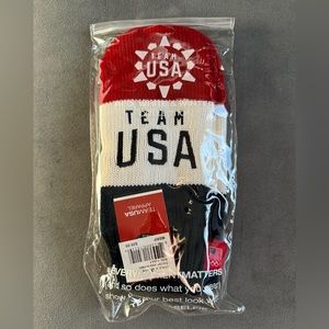 USA Olympics fleece lined mittens, NEE!